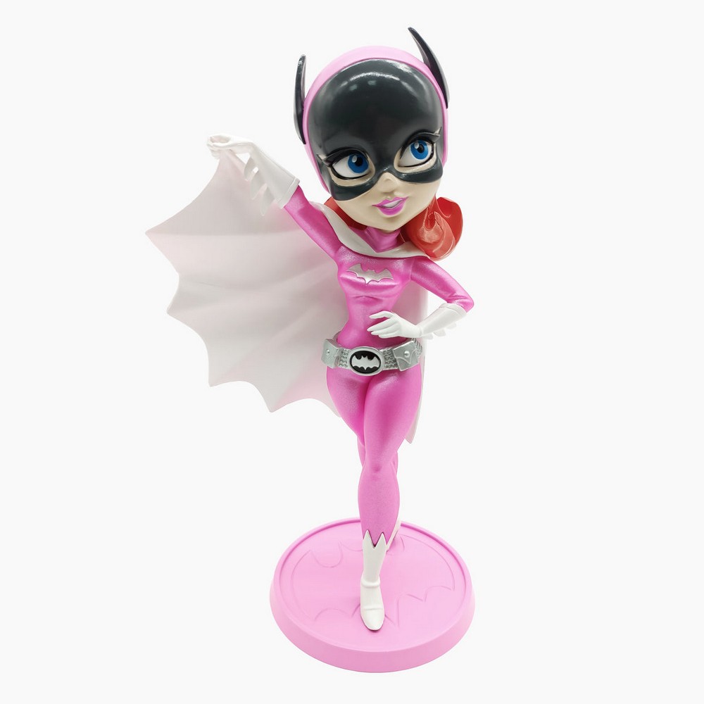 PREORDER Cryptozoic: Warner Bros Collectible: DC Comics Batgirl 1966 Vinyl Figure Powerful in Pink Variant