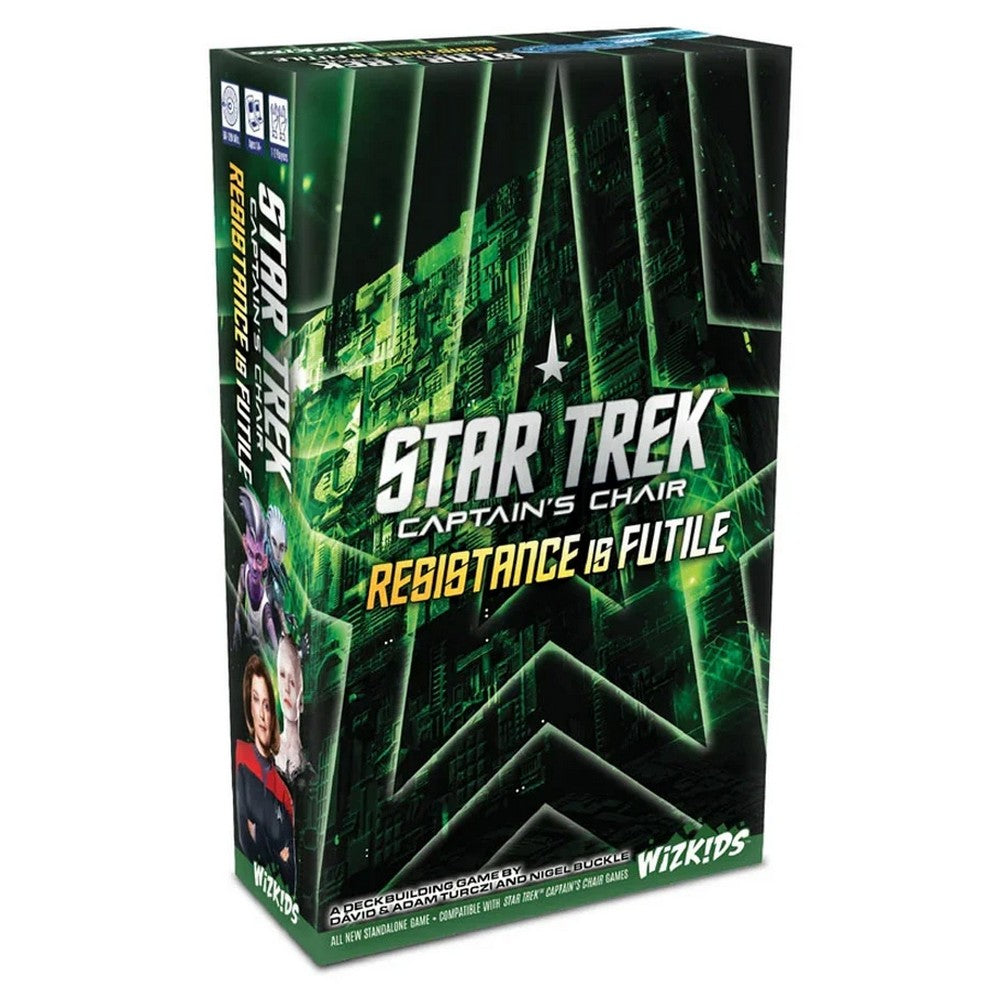 PREORDER Star Trek: Captains Chair: Resistance is Futile