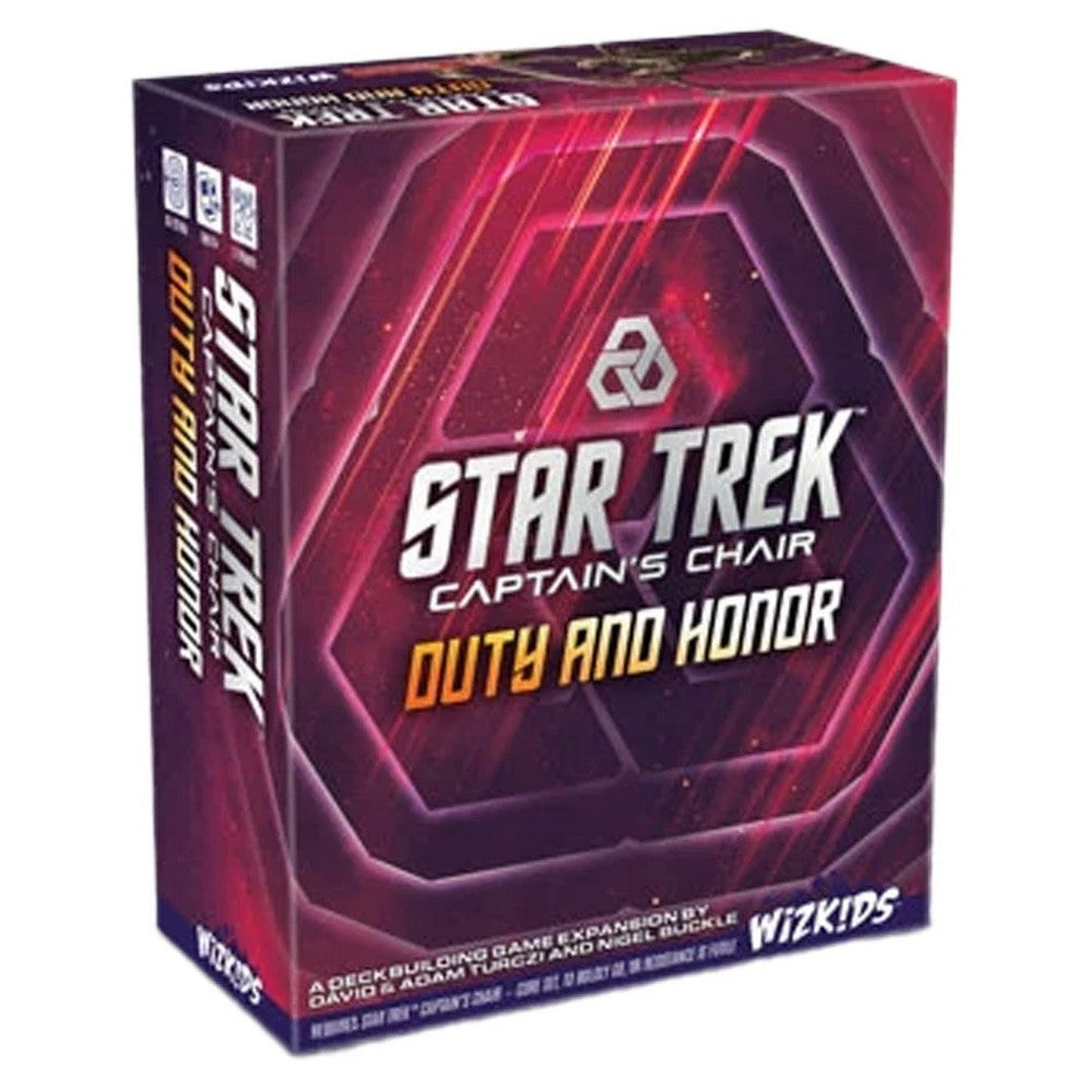 PREORDER Star Trek: Captains Chair: Duty and Honor