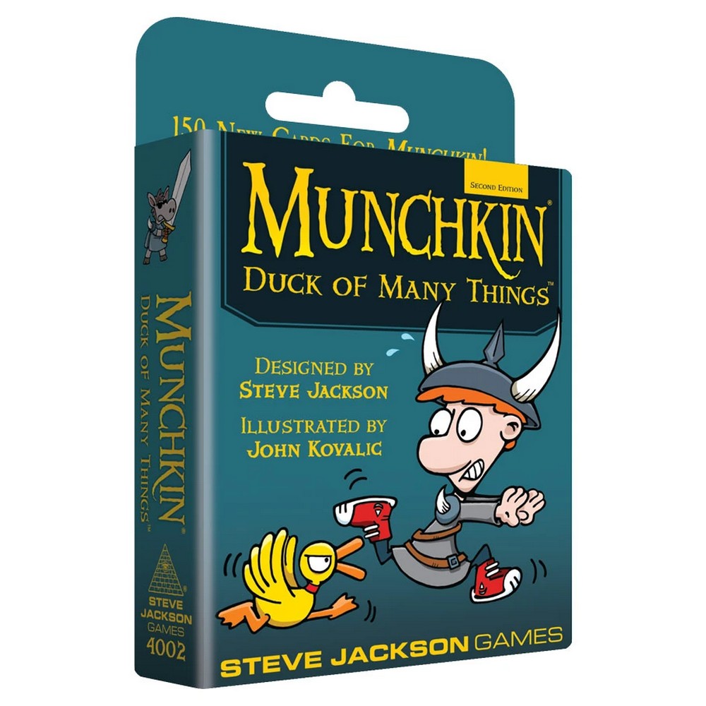 PREORDER Munchkin: Duck of Many Things