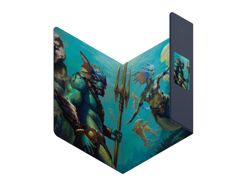 PREORDER Heavy Play: ETB Playmat Art Masters: Dan Scott - Merfolk