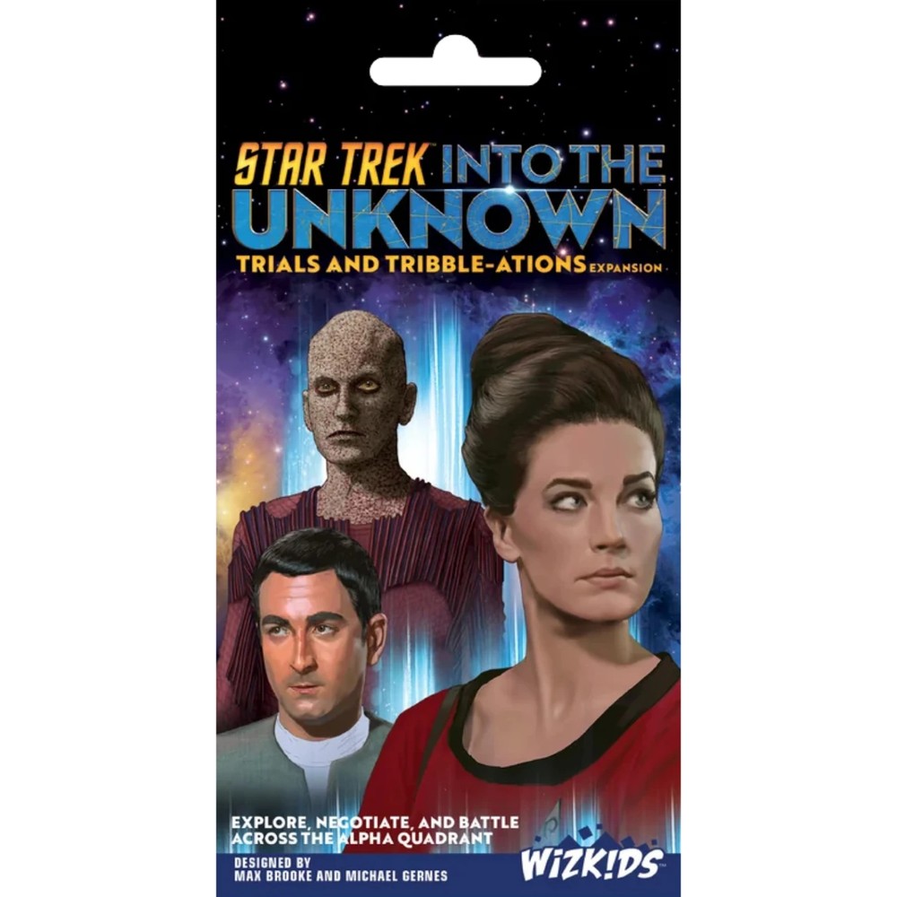 PREORDER Star Trek: Into the Unknown - Trials and Tribble-ations Card Pack