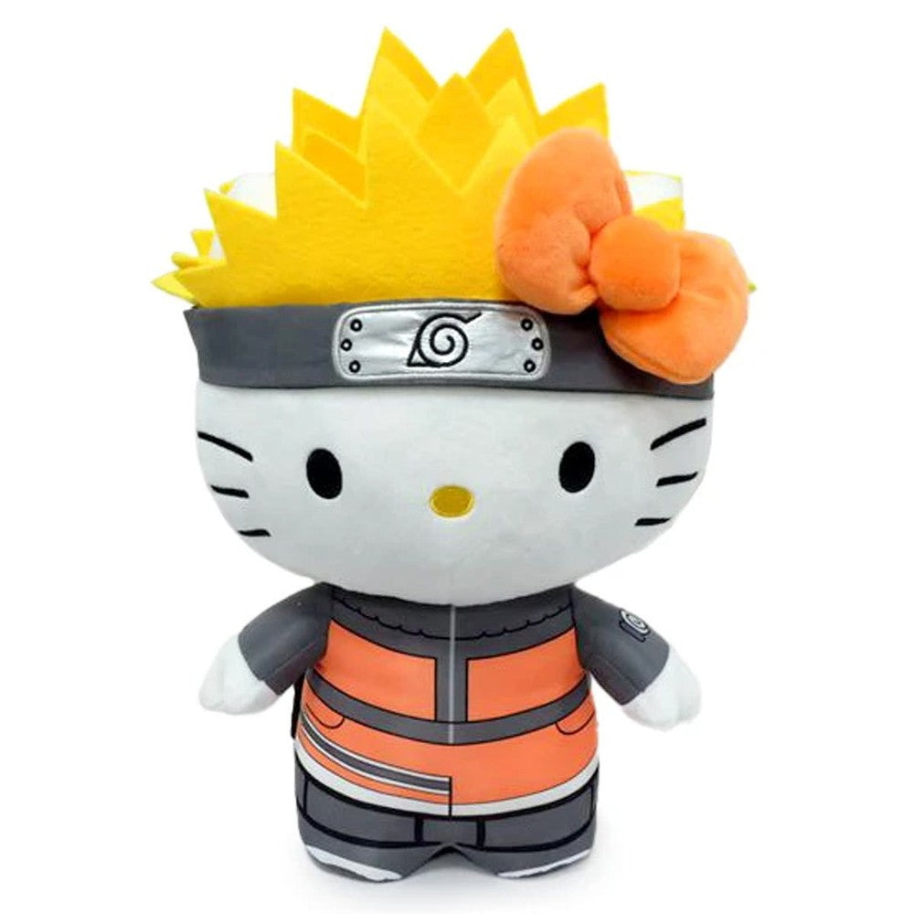 PREORDER Naruto x Hello Kitty 13 Plush- Naruto