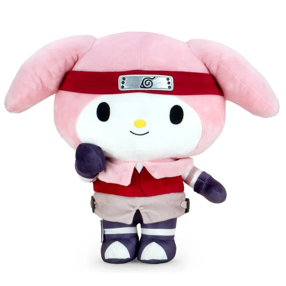 PREORDER Naruto x Hello Kitty 13 Plush- Sakura
