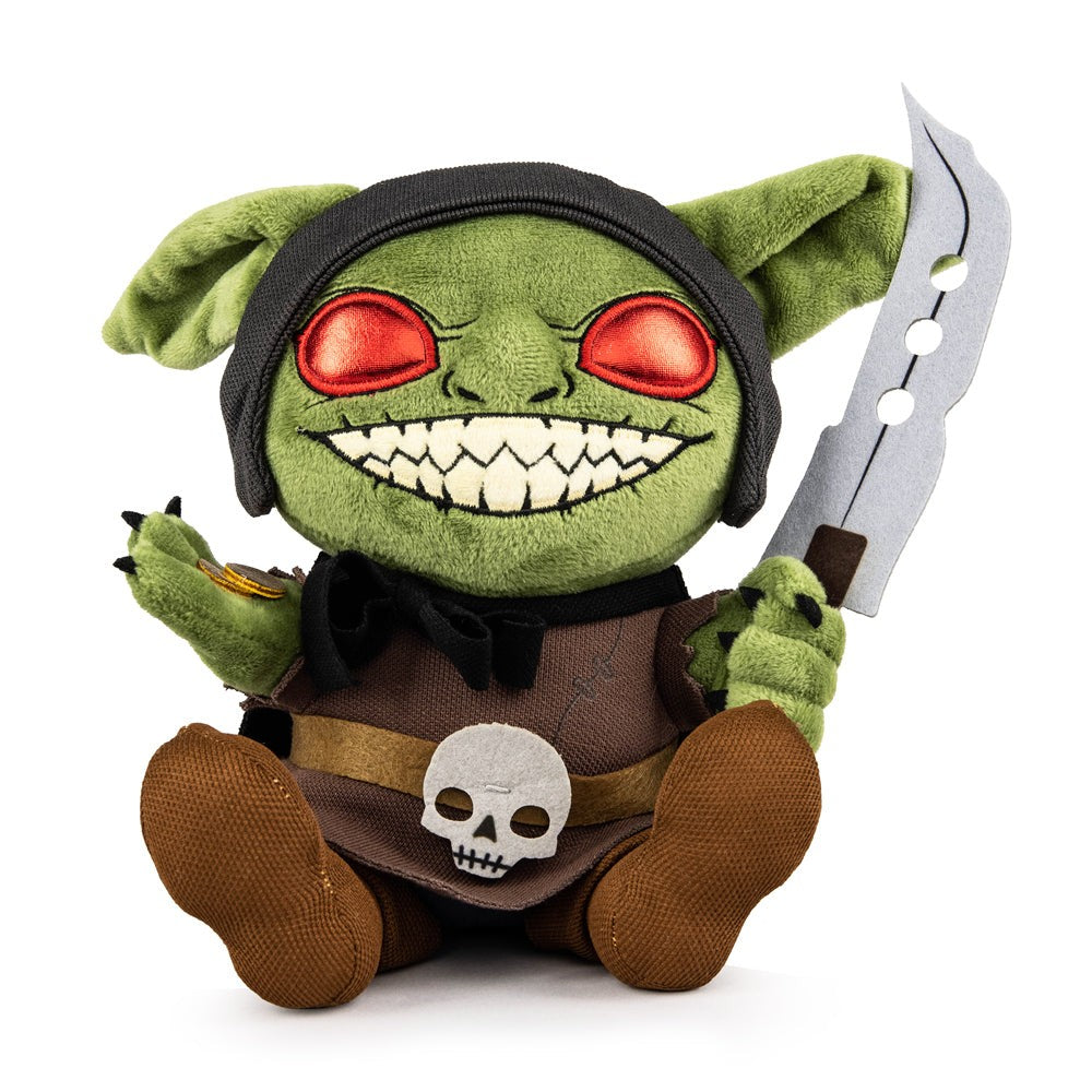 PREORDER Pathfinder Battles: Goblin Phunny Plush by Kidrobot