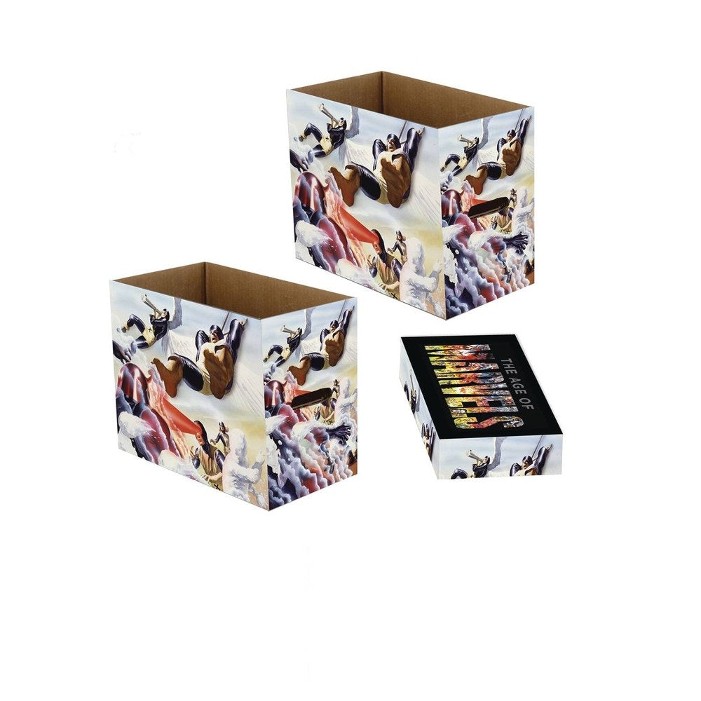 PREORDER Marvel Short Comic Book Storage Box: Retro X-Men (MARVELS)