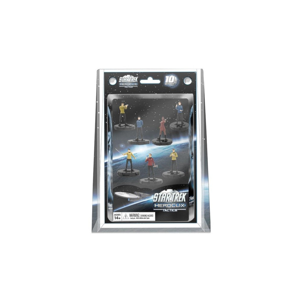 PREORDER Star Trek Away Team HeroClix: Away Team 7-pack