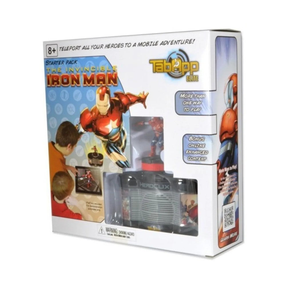 PREORDER Marvel HeroClix: Invincible Iron man TabApp Elite Starter