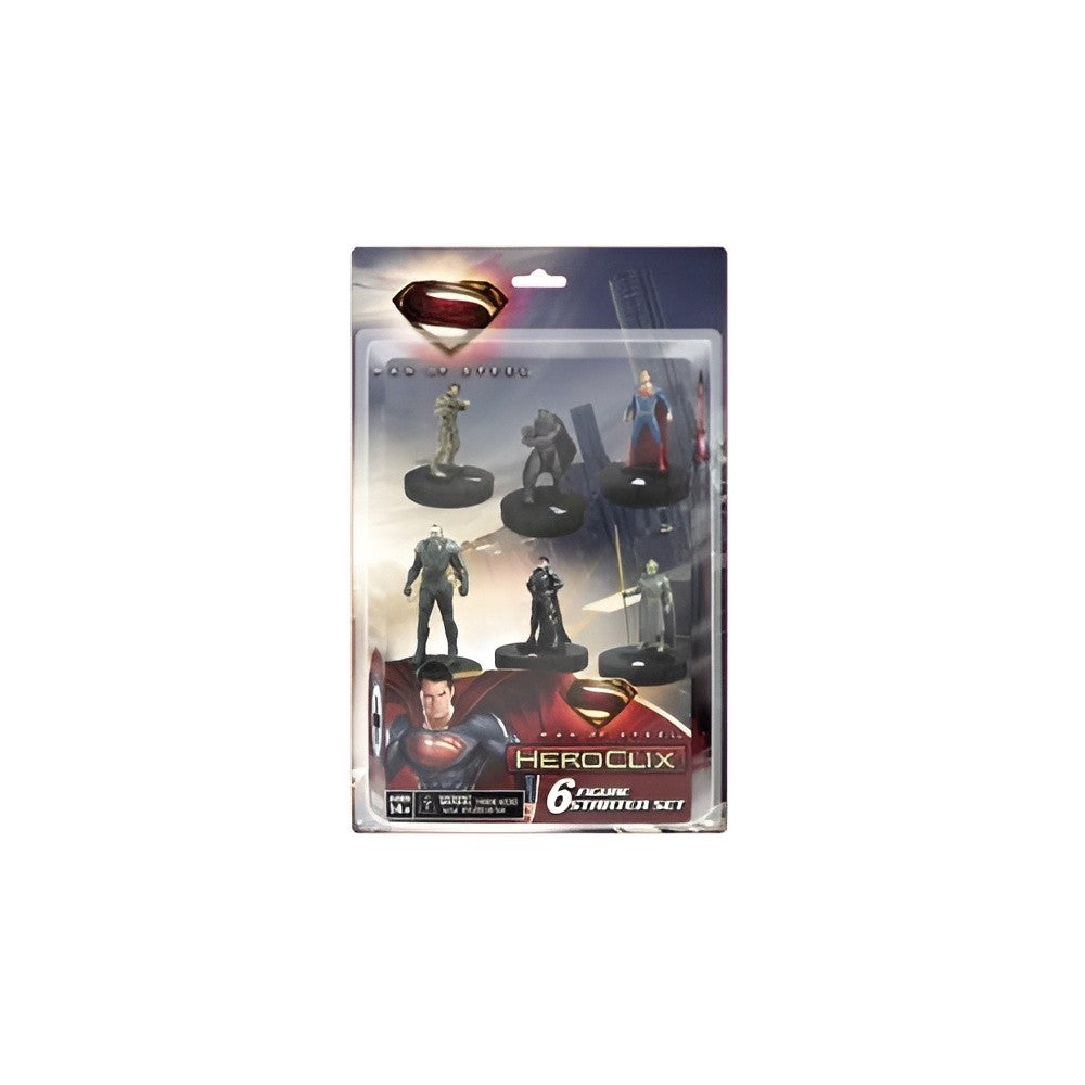 PREORDER DC HeroClix: Superman: Man of Steel Movie - Starter