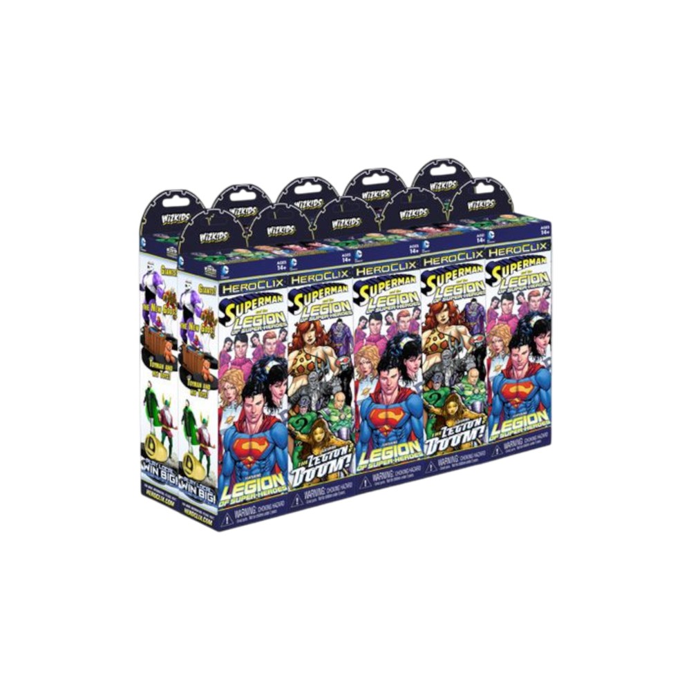 PREORDER DC HeroClix: Legions Booster Brick