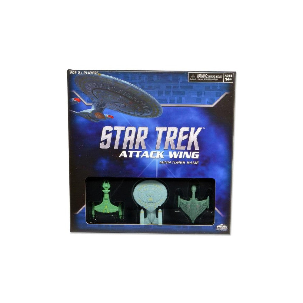 PREORDER Star Trek Attack Wing: Starter Set
