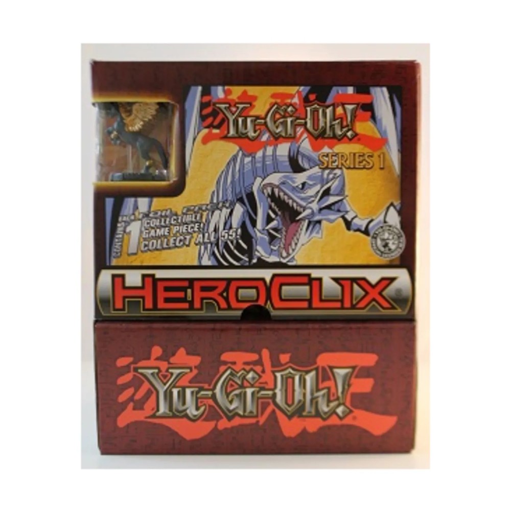 PREORDER Yu-Gi-Oh! HeroClix: 24 Ct. Gravity Feed