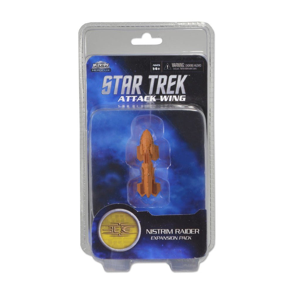 PREORDER Star Trek Attack Wing: Wave 4 - Nistrim Raider Expansion Pack