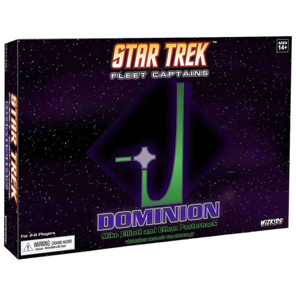 PREORDER Star Trek: Fleet Captains - Dominion Expansion
