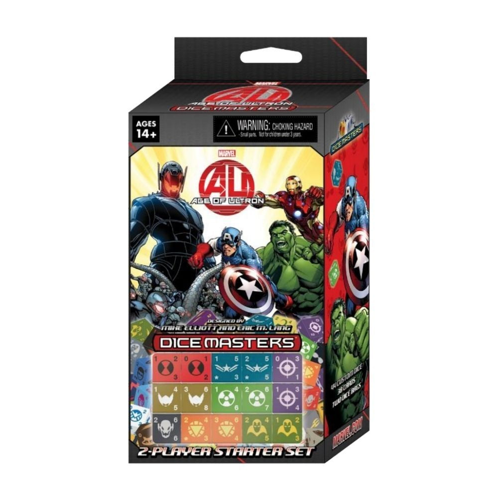 PREORDER Marvel Dice Masters: Avengers - Age of Ultron Starter Set
