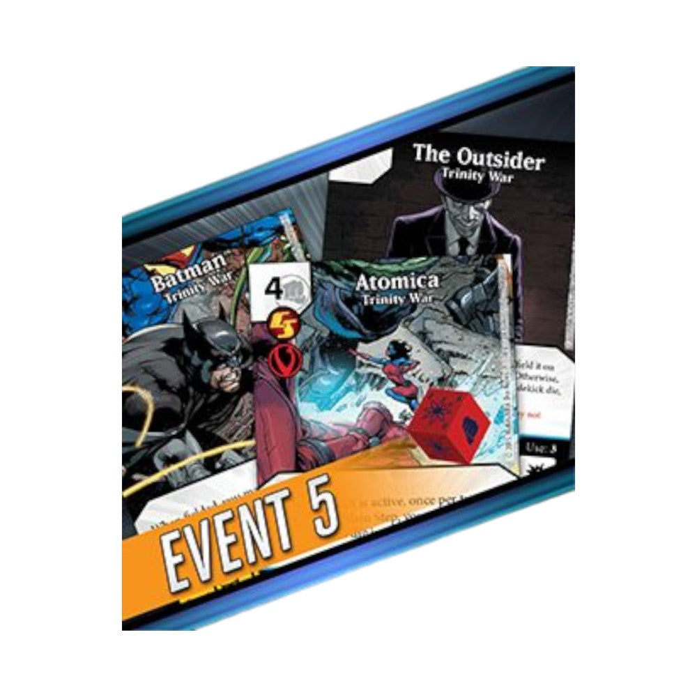 PREORDER DC Dice Masters: Trinity War Storyline OP Kit 5
