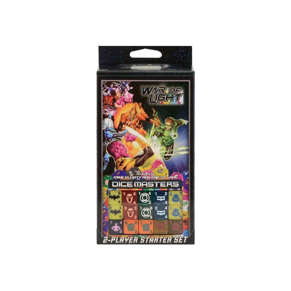 PREORDER DC Dice Masters: War of Light Starter Set