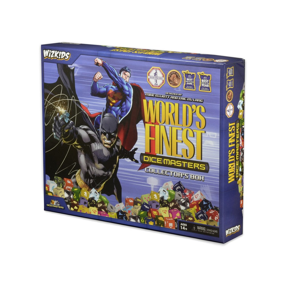 PREORDER DC Dice Masters - Worlds FinestCollectors Box