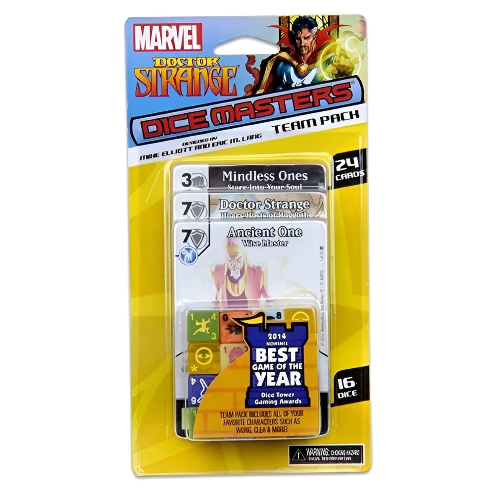 PREORDER Marvel Dice Masters: Doctor Strange Team Pack