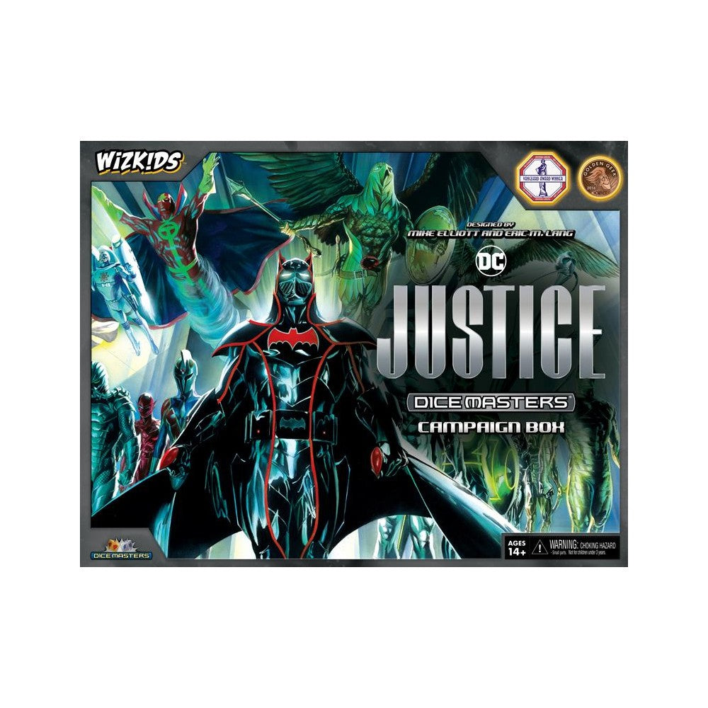 PREORDER DC Dice Masters: Justice Campaign Box