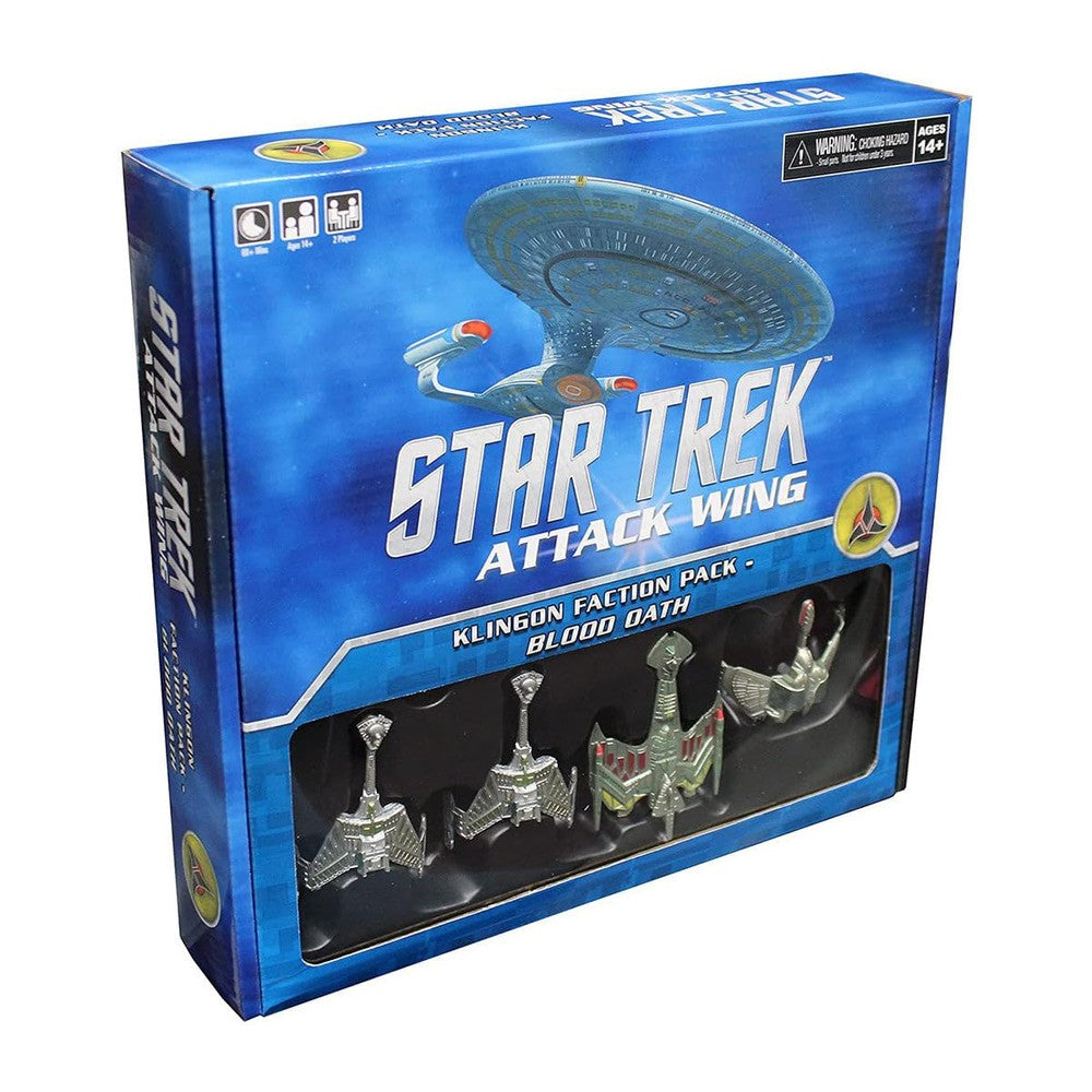 PREORDER Star Trek Attack Wing: Klingon Faction Pack  Blood Oath