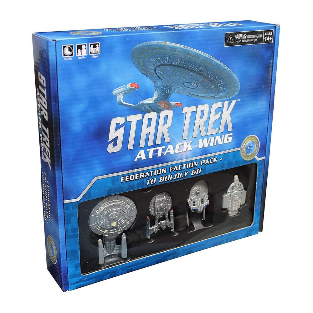 PREORDER Star Trek Attack Wing: Federation Faction Pack - To Boldly Go...