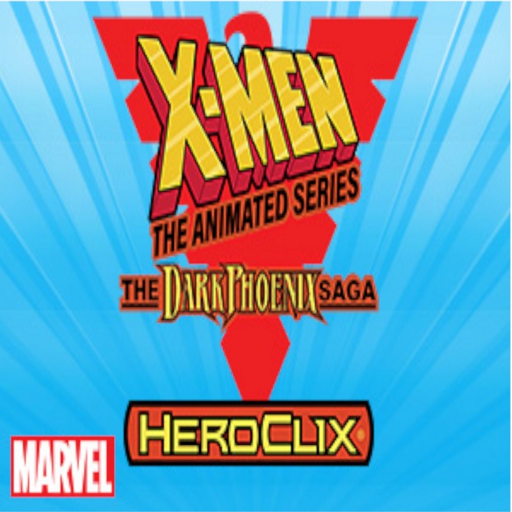 PREORDER Marvel HeroClix: X-Men the Animated Series - the Dark Phoenix Saga Release Day OP Kit