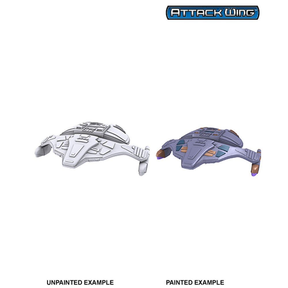 PREORDER Star Trek Deep Cuts Unpainted Miniatures: JemHadar Attack Ship