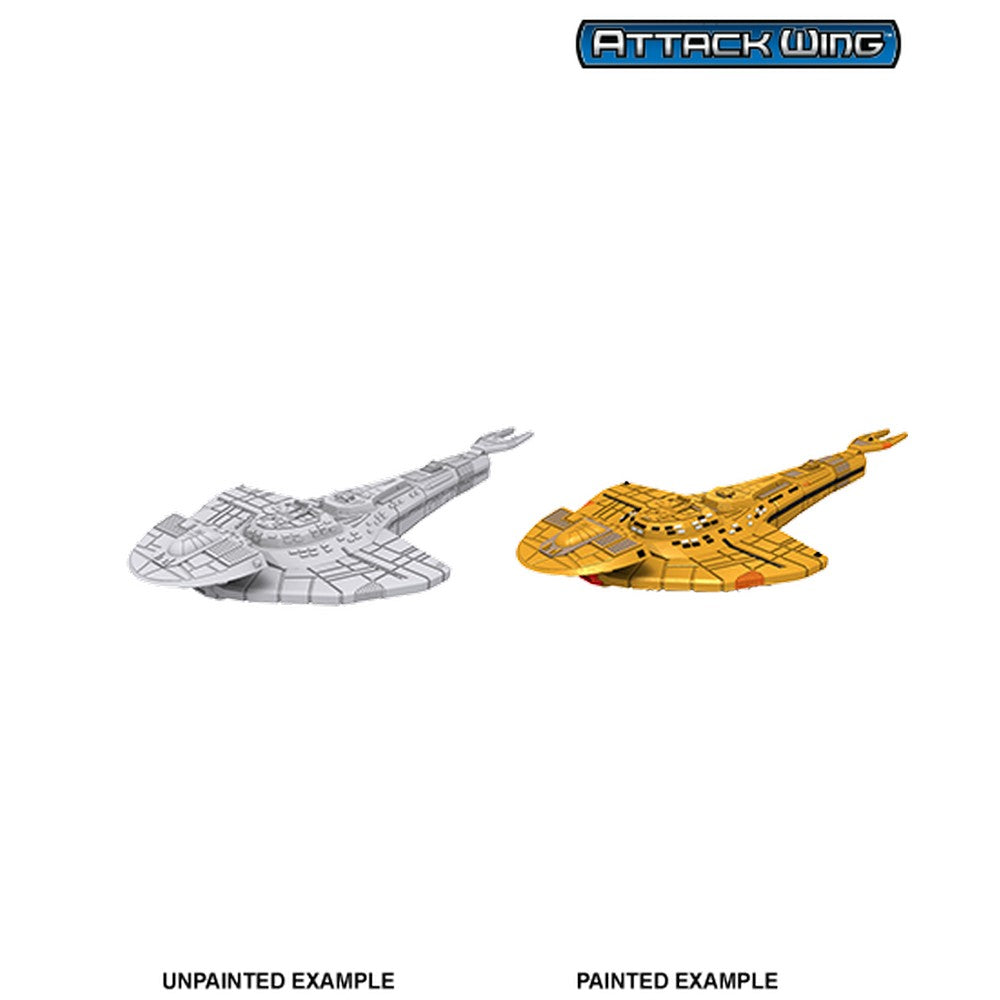 PREORDER Star Trek Deep Cuts Unpainted Miniatures: Cardassian Galor Class