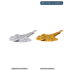 PREORDER Star Trek Deep Cuts Unpainted Miniatures: Cardassian Galor Class
