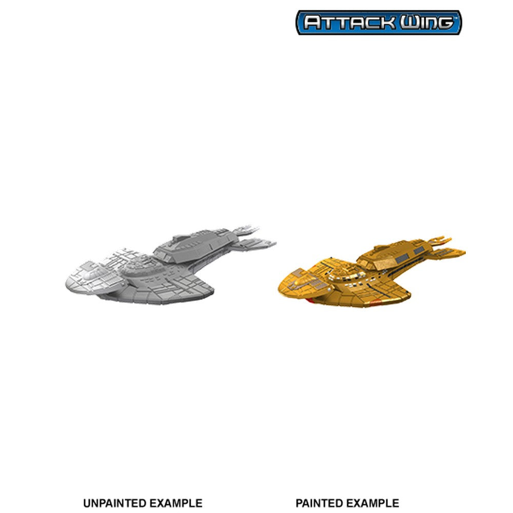PREORDER Star Trek Deep Cuts Unpainted Miniatures: Cardassian Keldon Class