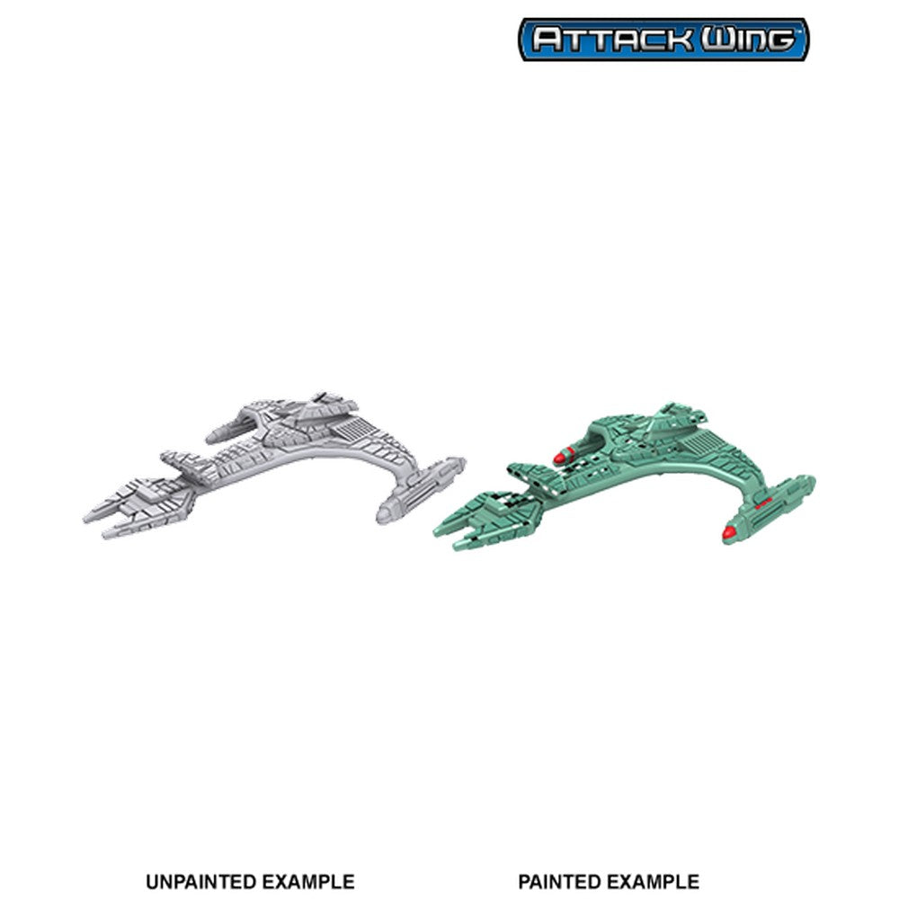PREORDER Star Trek Deep Cuts Unpainted Miniatures: Vorcha Class