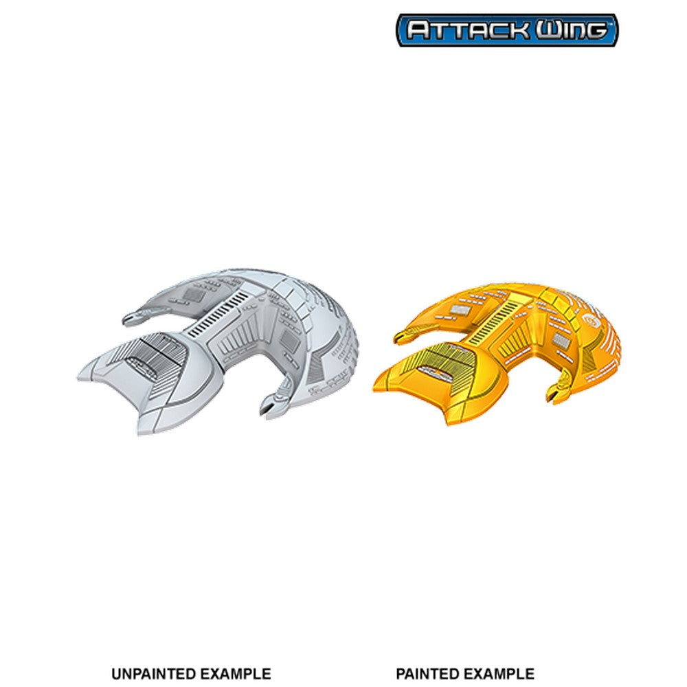 PREORDER Star Trek Deep Cuts Unpainted Miniatures: DKora Class