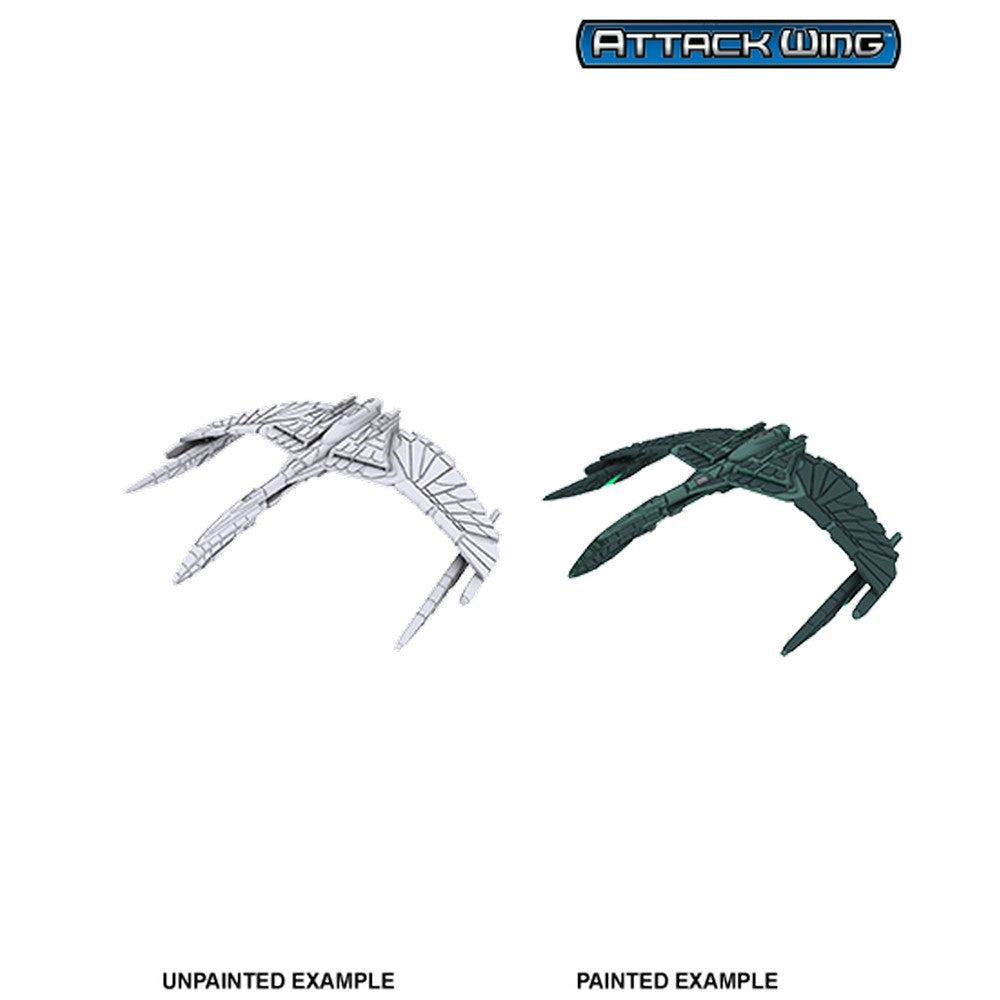 PREORDER Star Trek Deep Cuts Unpainted Miniatures: Valdore Class