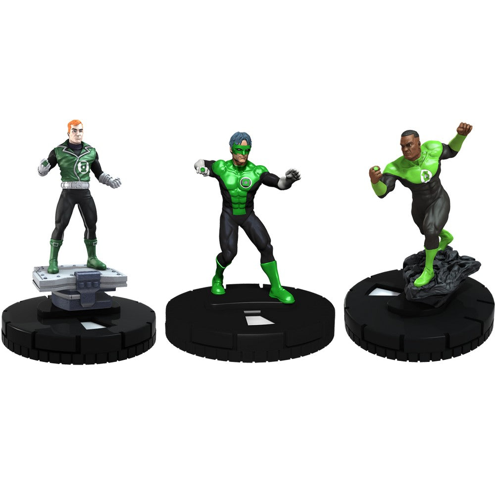 PREORDER DC HeroClix: Green Lantern Corps  Recharge Monthly OP