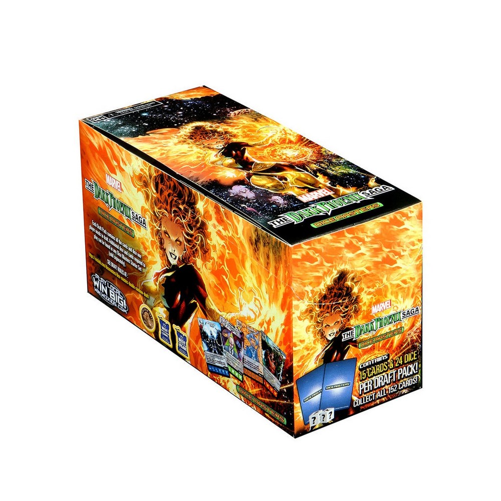 PREORDER Marvel Dice Masters: The Dark Phoenix Saga Countertop Display