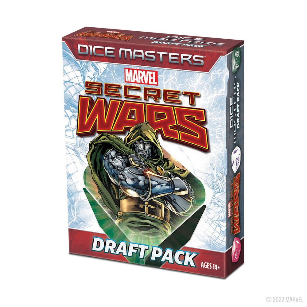 PREORDER Marvel Dice Masters: Secret Wars Countertop Display