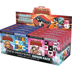 PREORDER Marvel Dice Masters: Secret Wars Origin Packs Display