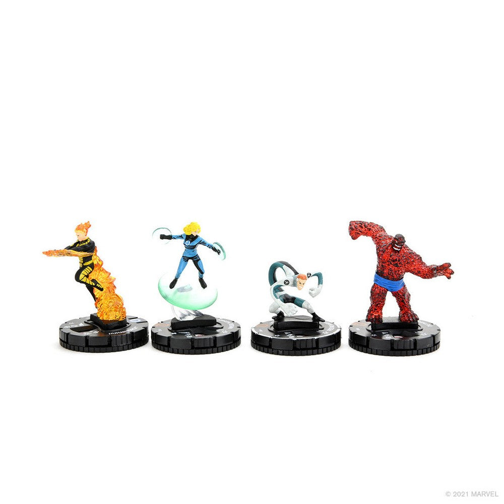 PREORDER Marvel HeroClix: Fantastic Four 2021 Storyline Play at Home Kit
