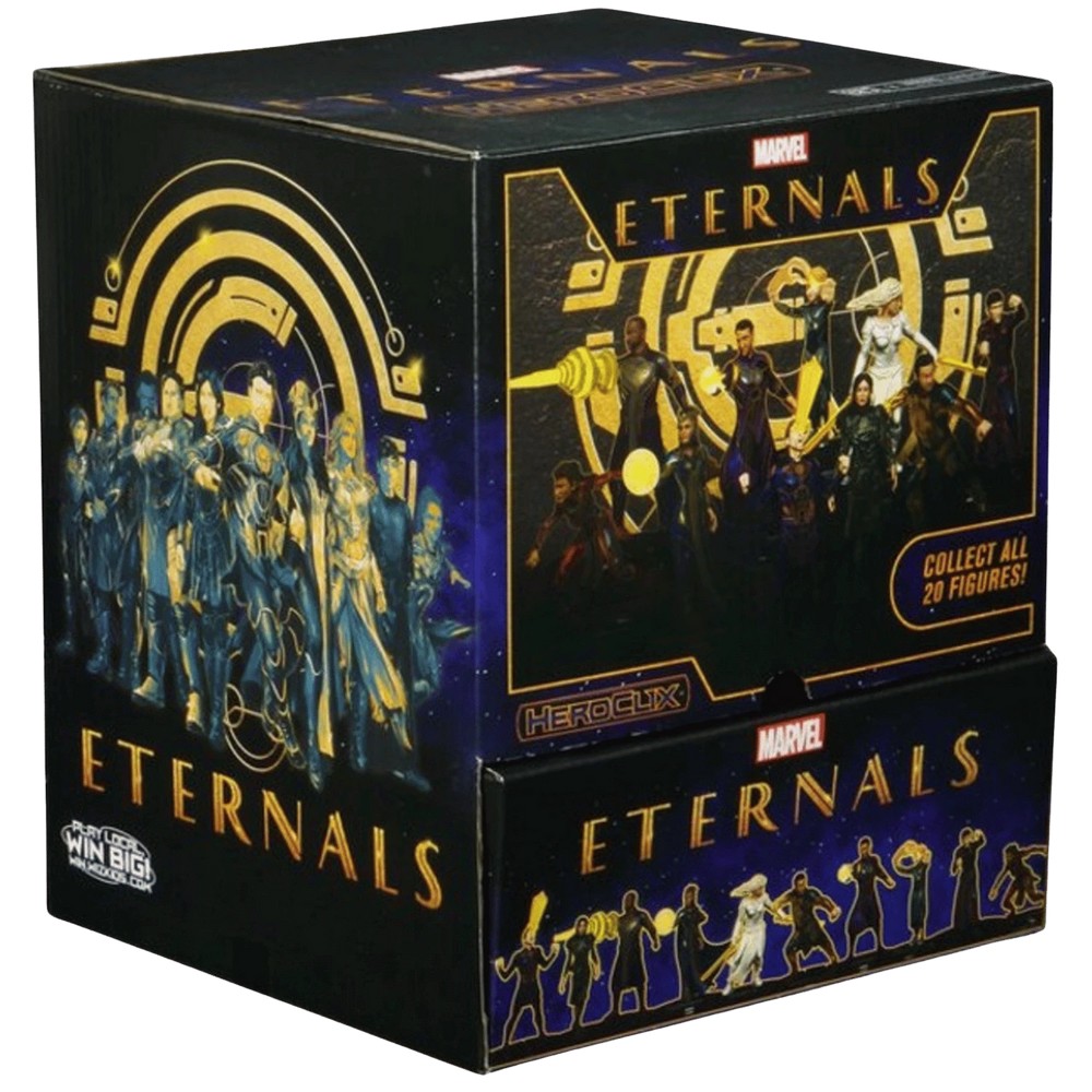 PREORDER Marvel HeroClix:The Eternals Movie Countertop Display