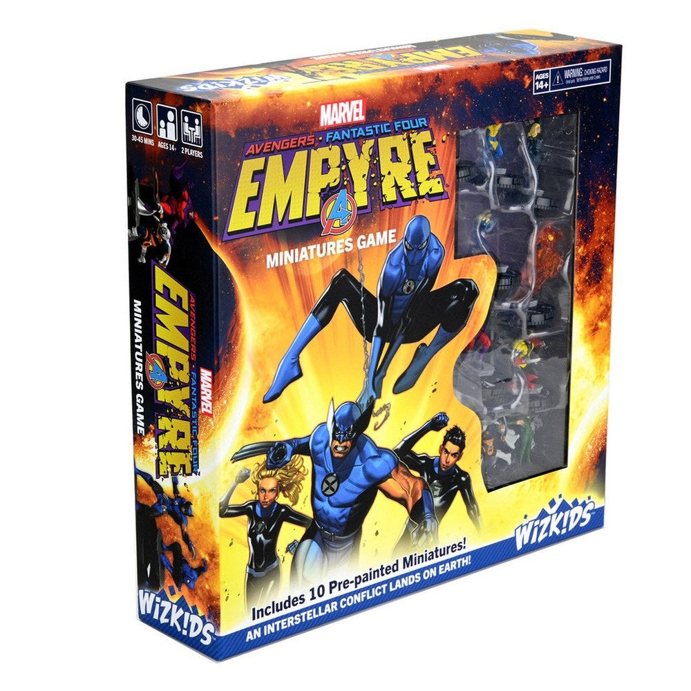 PREORDER Marvel HeroClix: Avengers Fantastic Four Empyre Miniatures Game