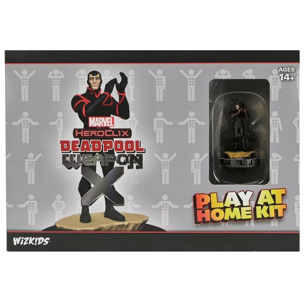 PREORDER Marvel HeroClix: Deadpool Weapon X Play at Home Kit 2 Multiple Man