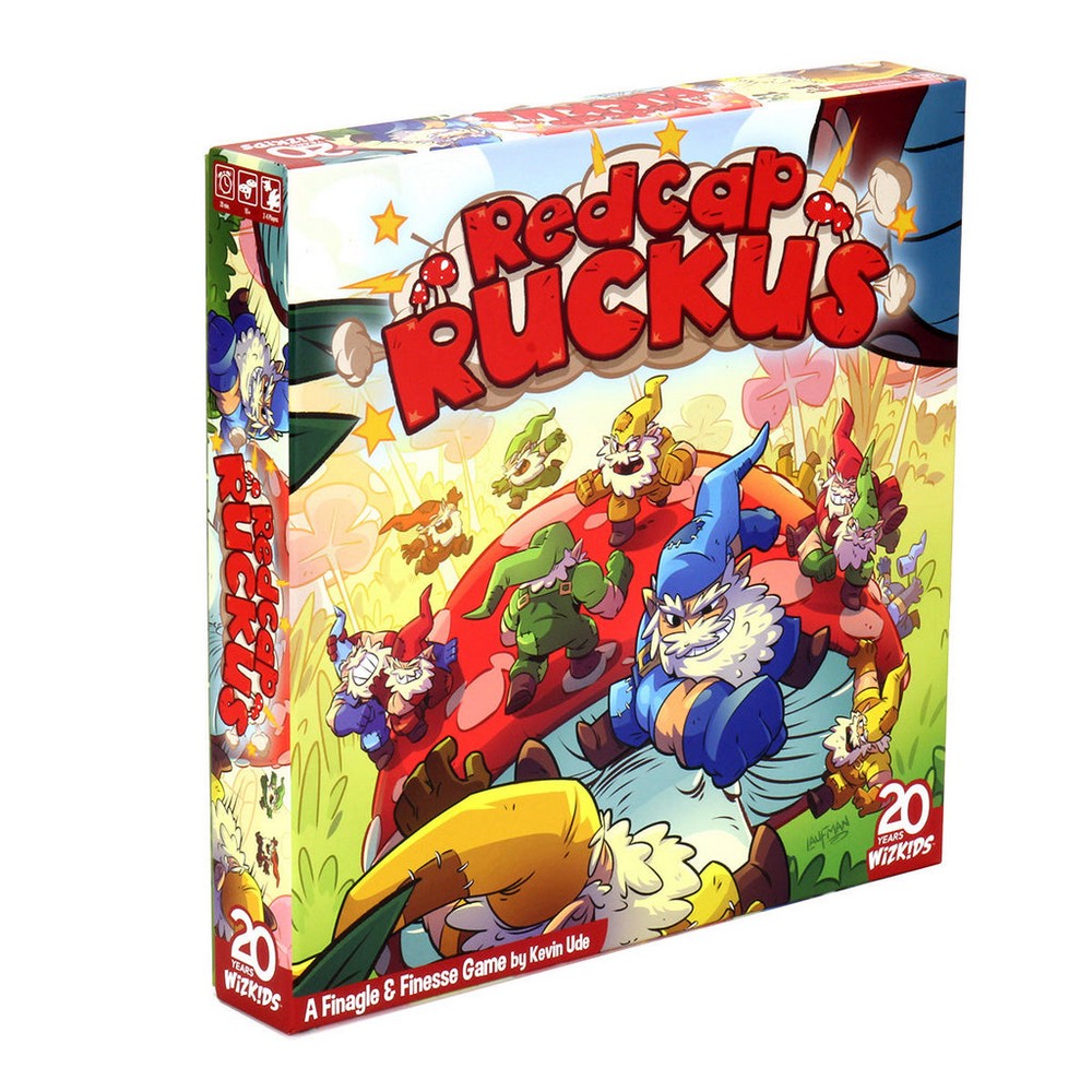 PREORDER Redcap Ruckus