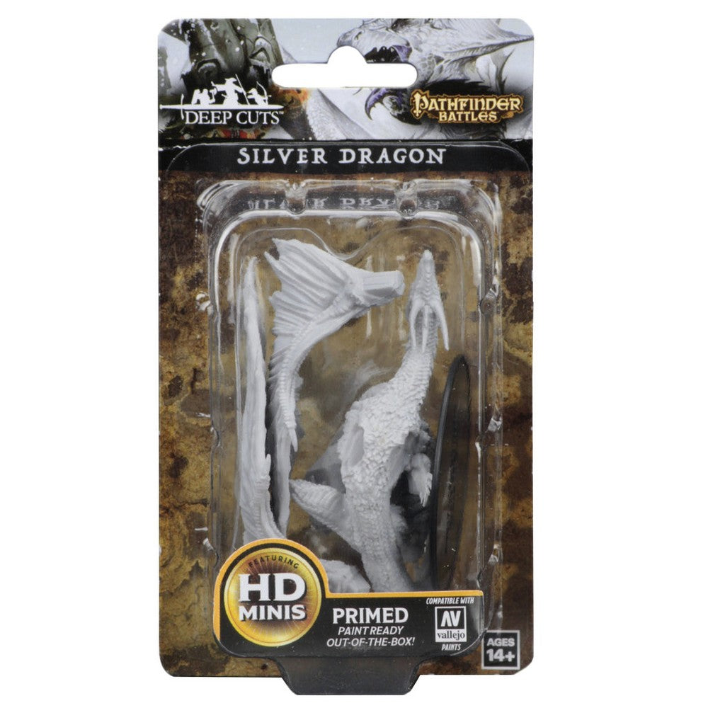 PREORDER Pathfinder Battles Deep Cuts: Silver Dragon