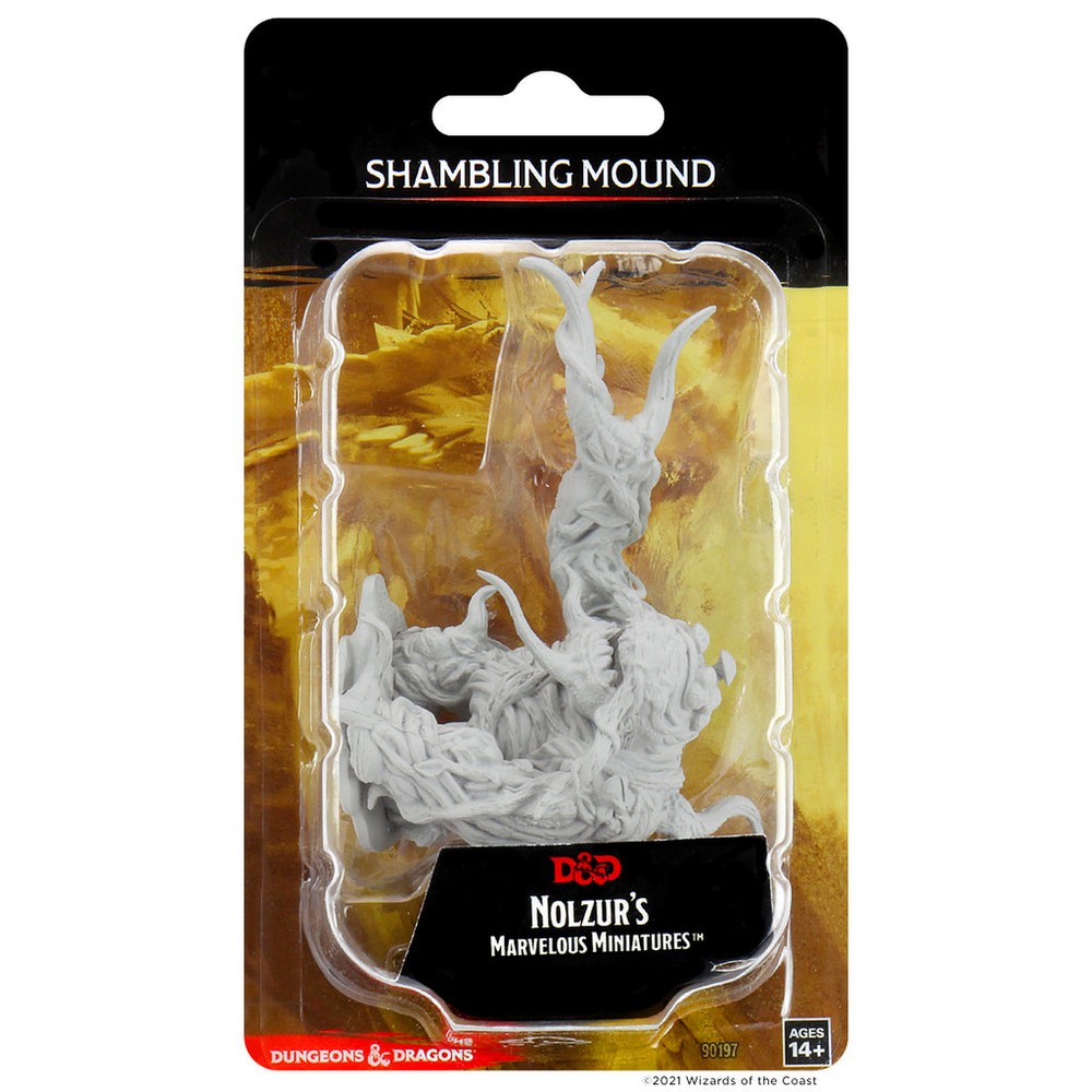 PREORDER D&D Nolzurs Marvelous Miniatures: Shambling mound