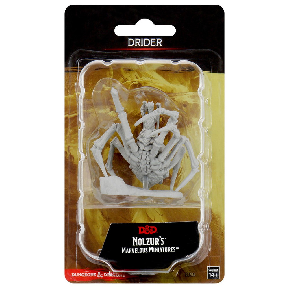 PREORDER D&D Nolzurs Marvelous Miniatures: Drider