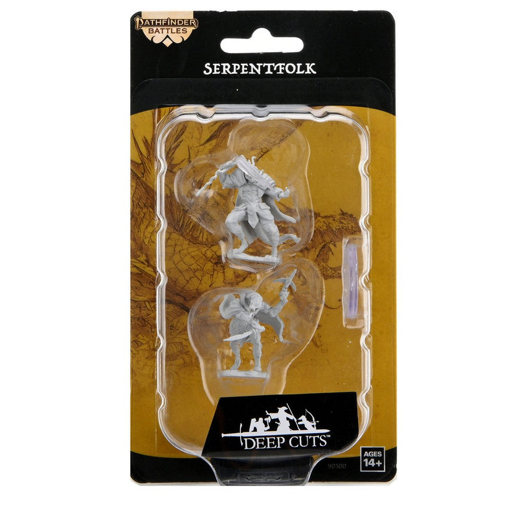 PREORDER Pathfinder Battles Deep Cuts: Serpentfolk