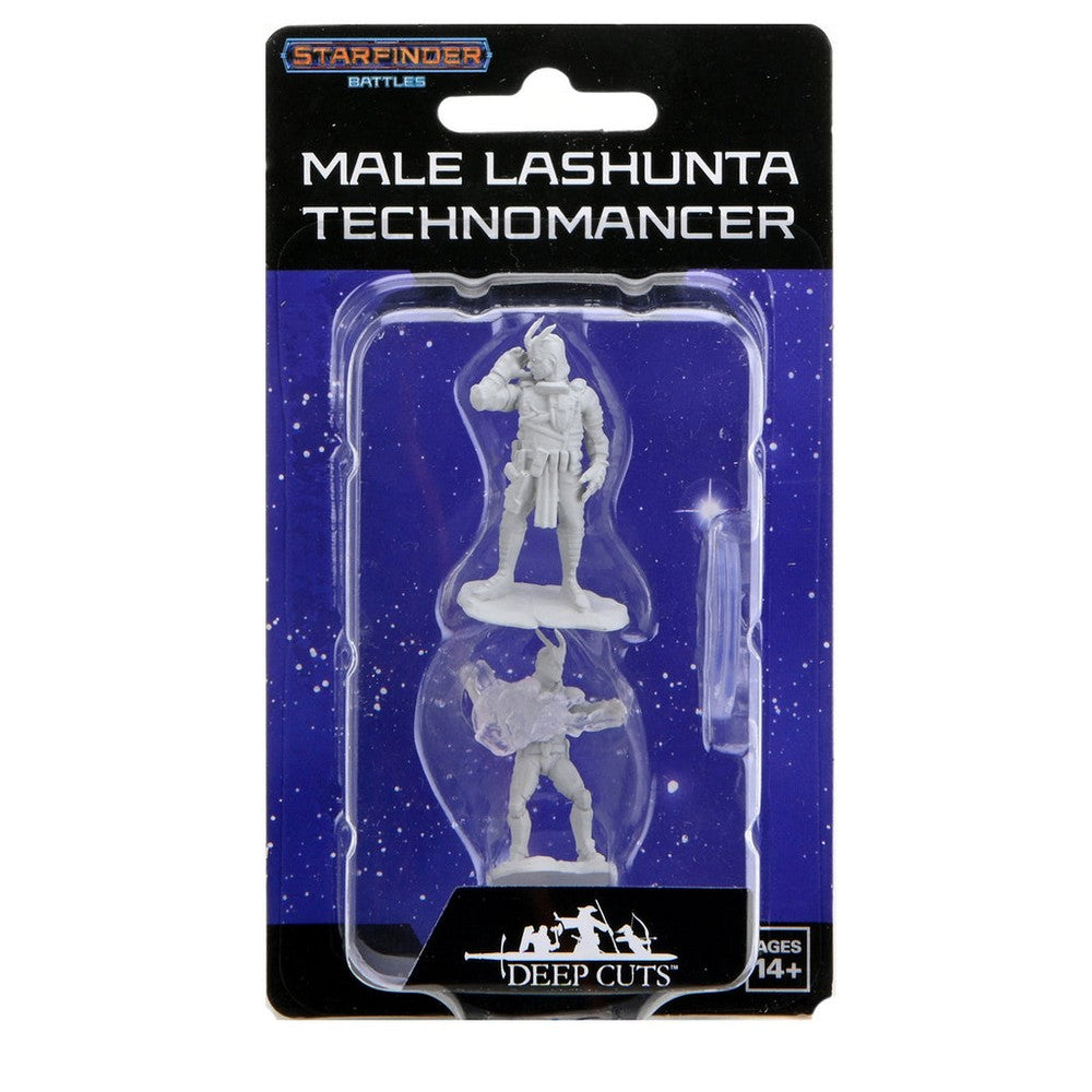PREORDER Starfinder Battles Deep Cuts: Lashunta Technomancer Male