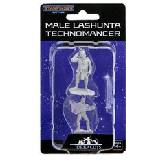 PREORDER Starfinder Battles Deep Cuts: Lashunta Technomancer Male