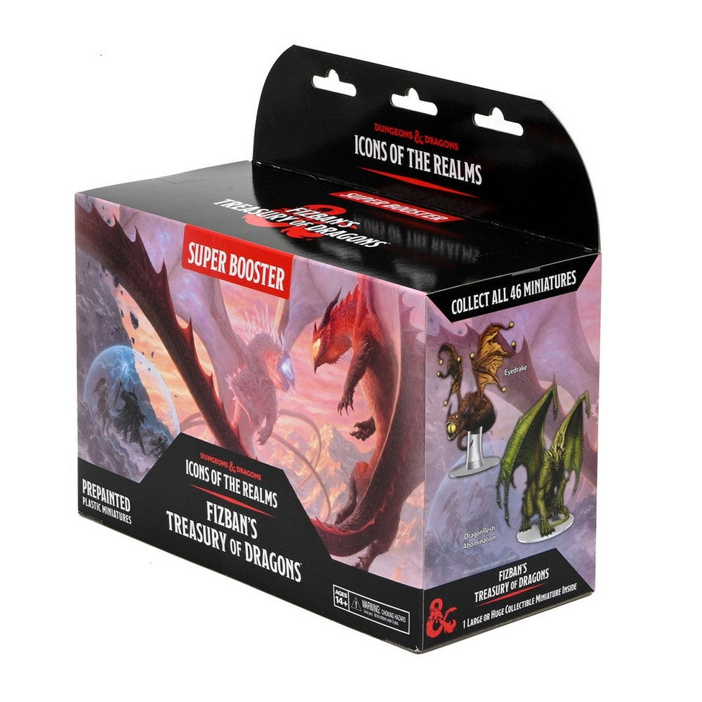 PREORDER D&D Icons of the Realms: Fizbans Treasury of Dragons Super Booster